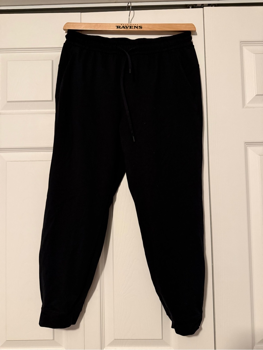 lululemon athletica Black Men's Jogger Sweatpants